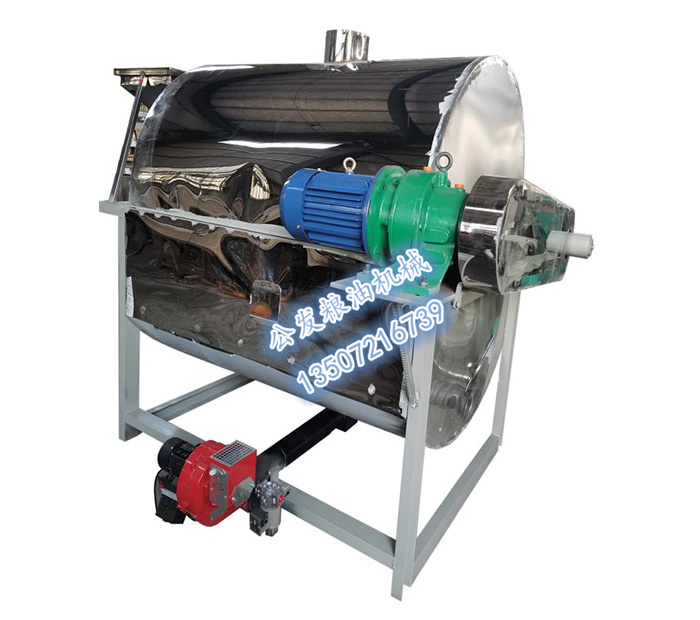 公發YZYX400型天燃氣炒貨機