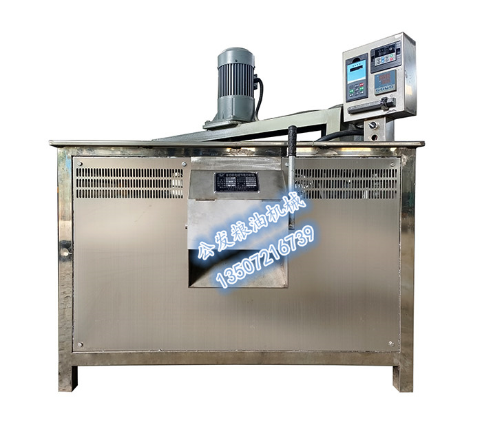 方型電磁平底節能炒籽機