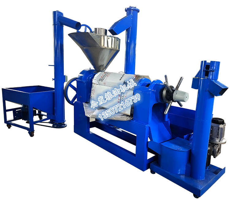 128型自動循環榨油機