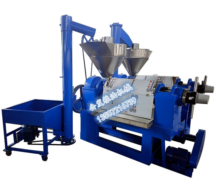 125型自動雙榨循環上料榨